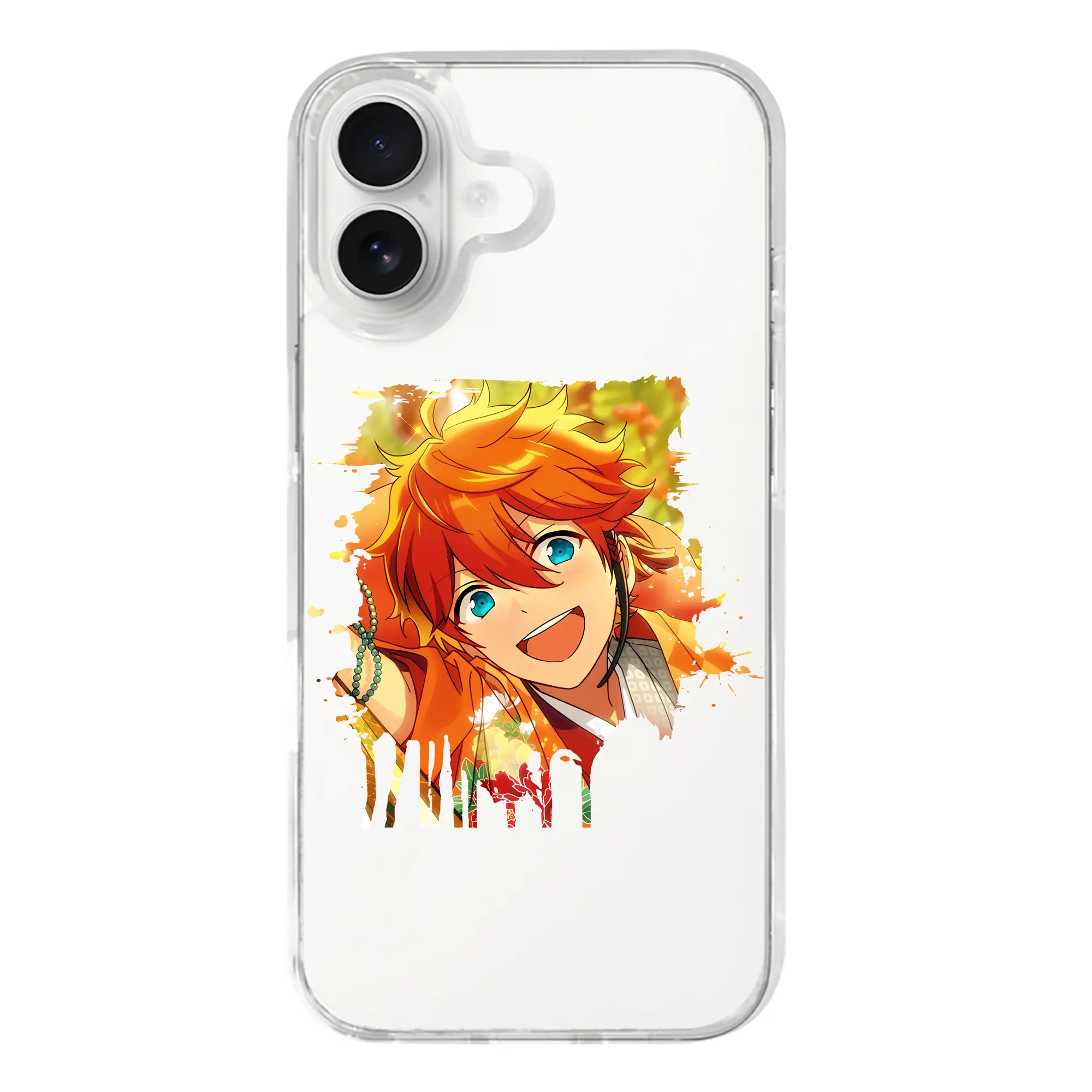 あんさん ぶる グッズ Trickstar 明星スバル - iPhone 17シリーズ 透明スマホケース – 薄型・耐衝撃・精密フィット保護カバー